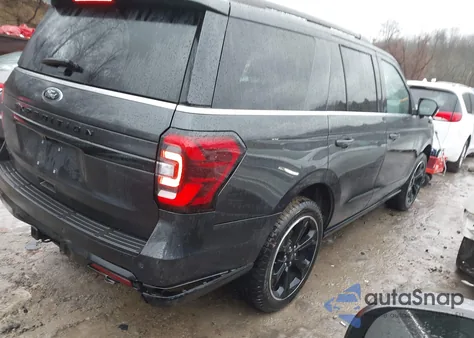 2023 Ford Expedition Limited из США, поврежденный, VIN 1FMJU2A82PEA44566